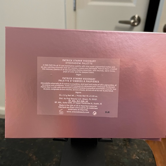 NIB Patrick Starr Eyeshadow Palette - Picture 5 of 10